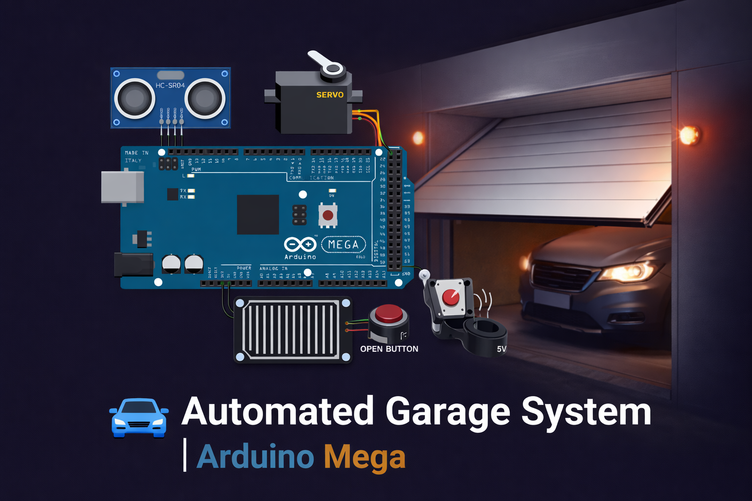 Automated Garage System