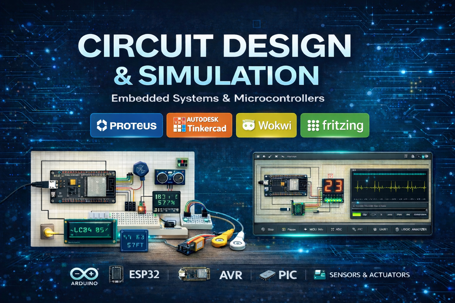 Circuit Design & Simulation