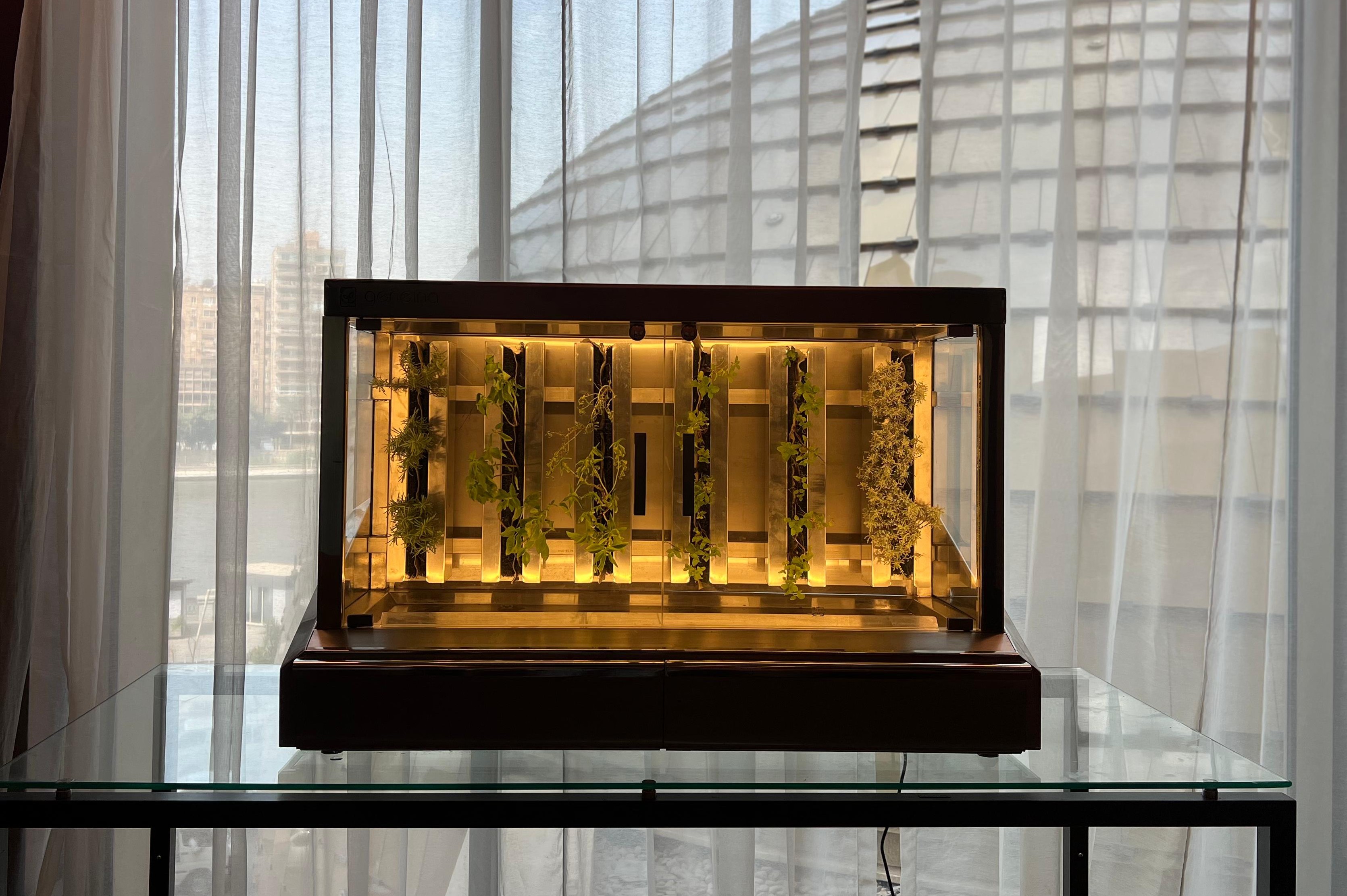Compact Harvest V2 automated vertical farming unit
