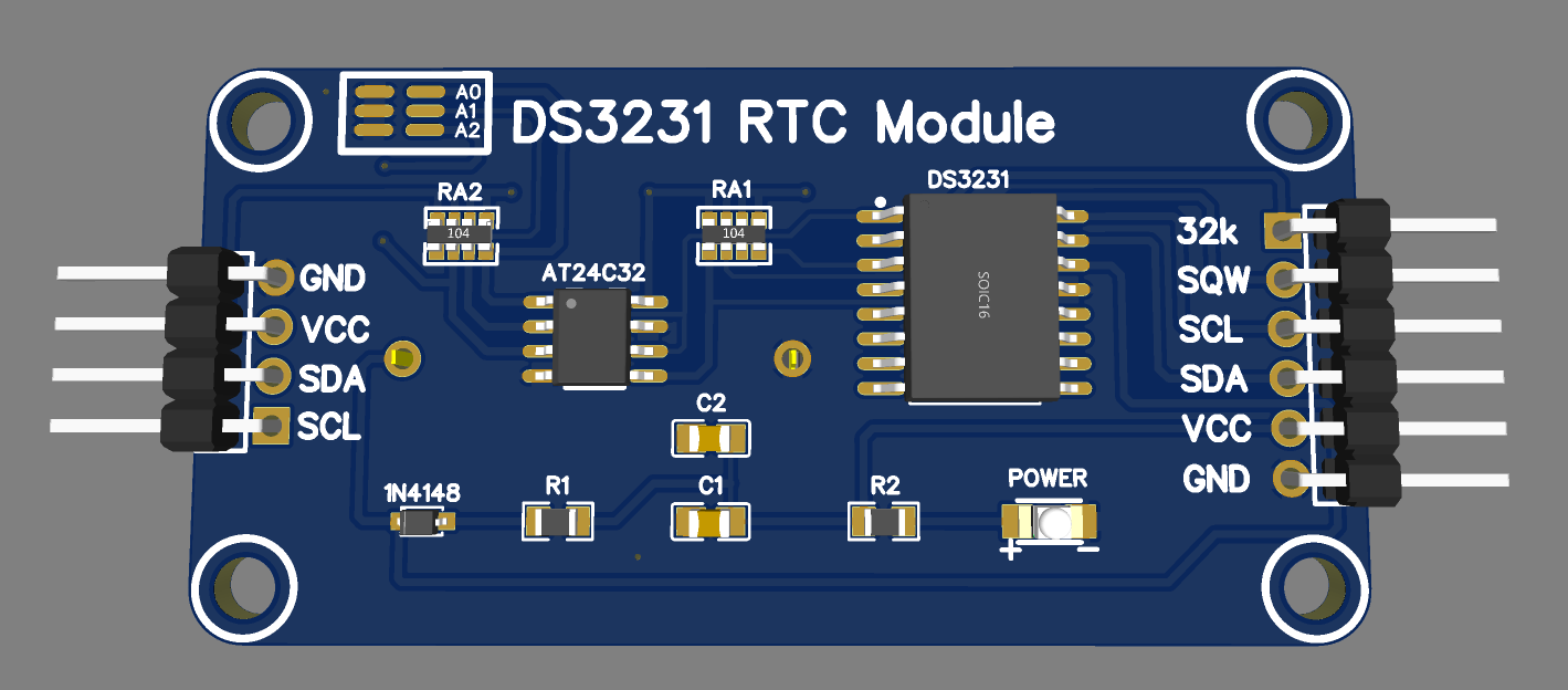 DS3231 RTC Module