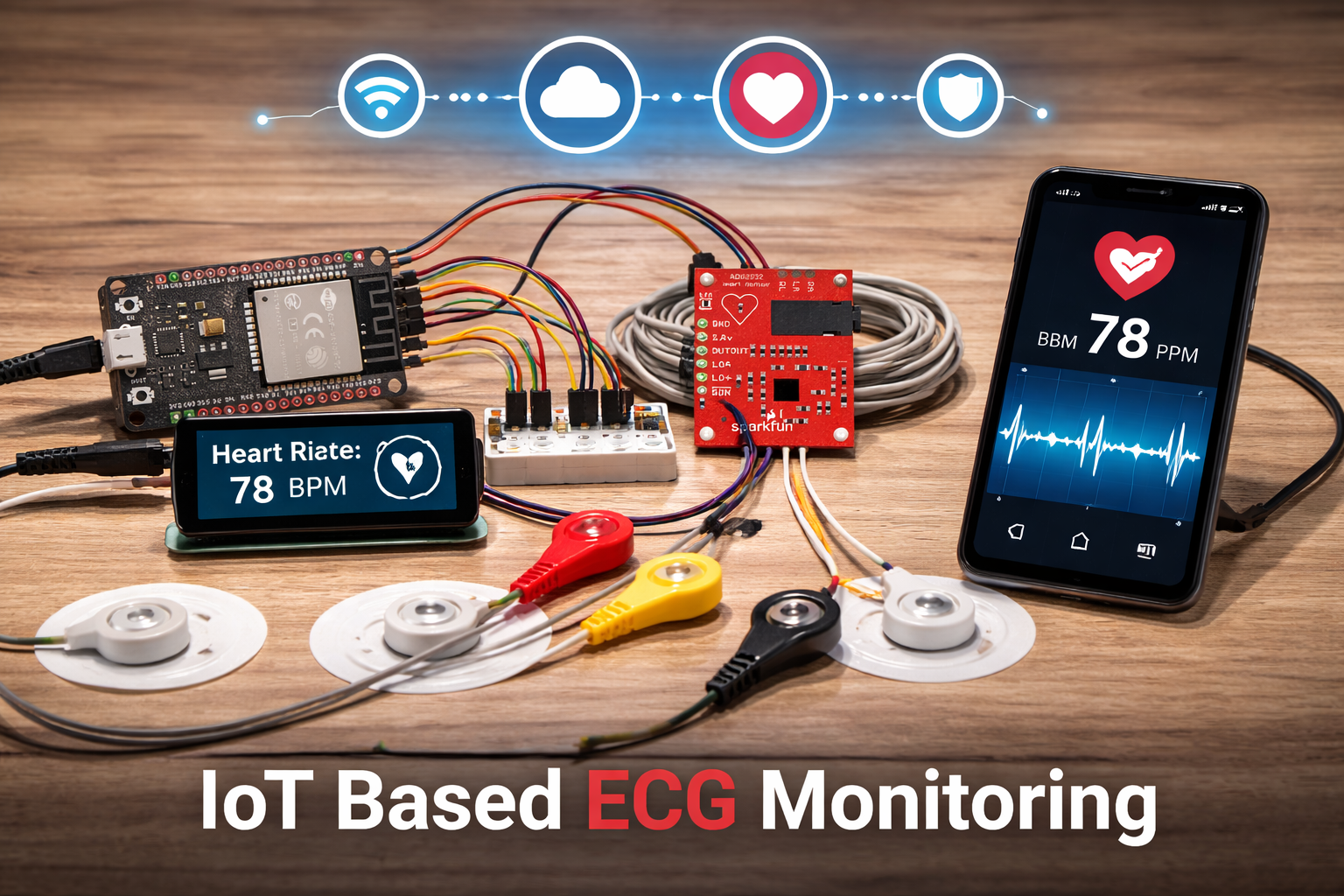 IoT-Based ECG Monitoring System