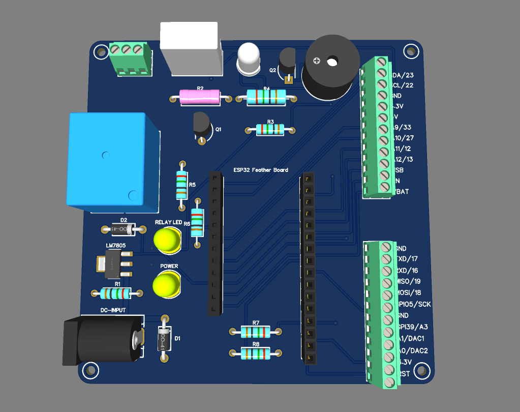 ESP32 Temperature Controller