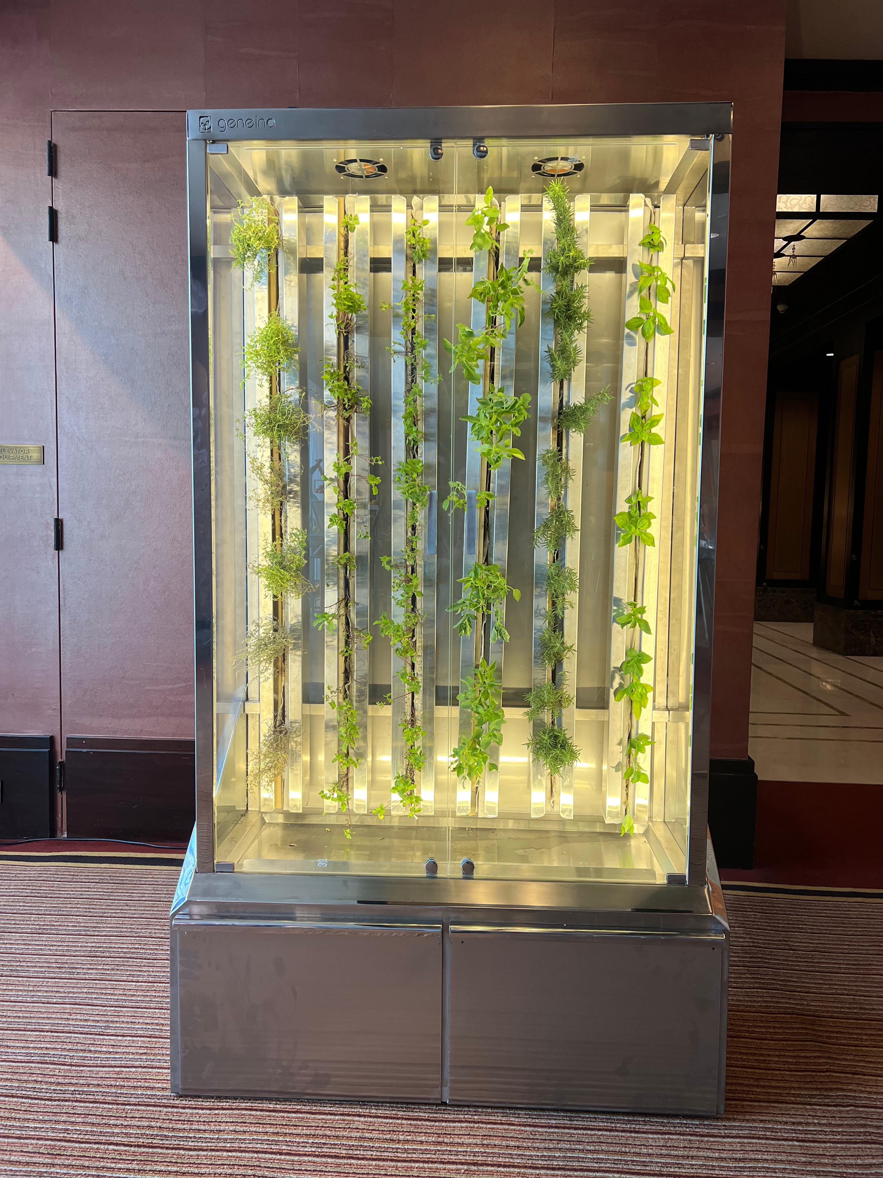 Harvest Box V2 automated vertical farming unit