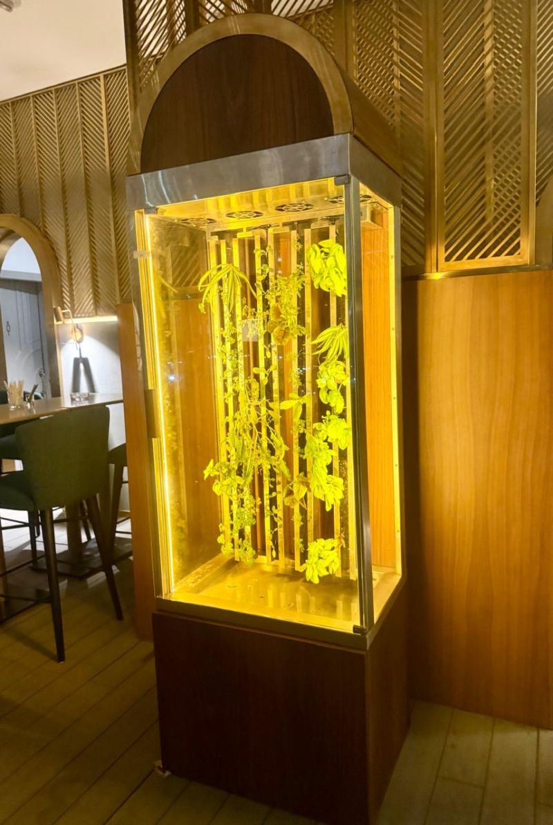Harvest Box V3 automated vertical farming unit