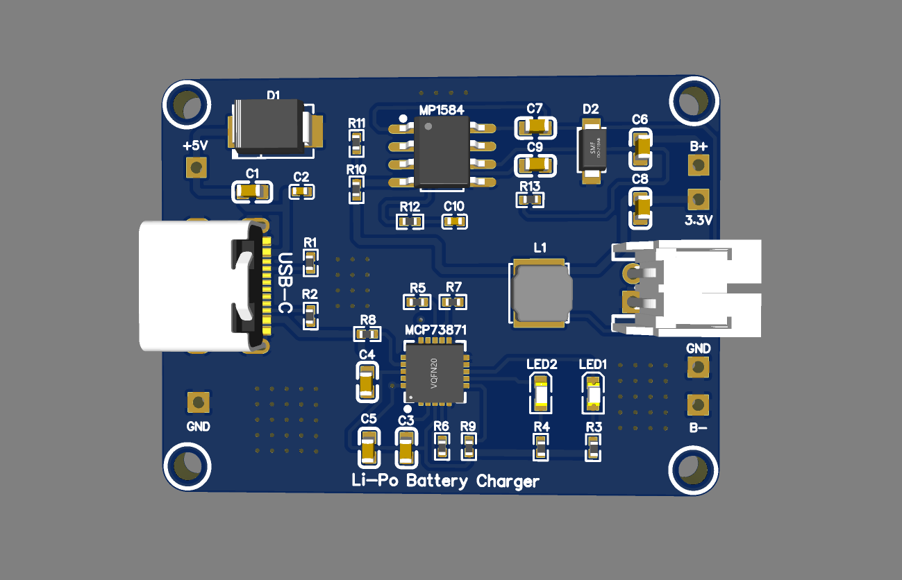 LiPo Battery Charger