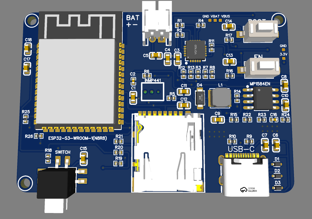MicroSD Audio Board