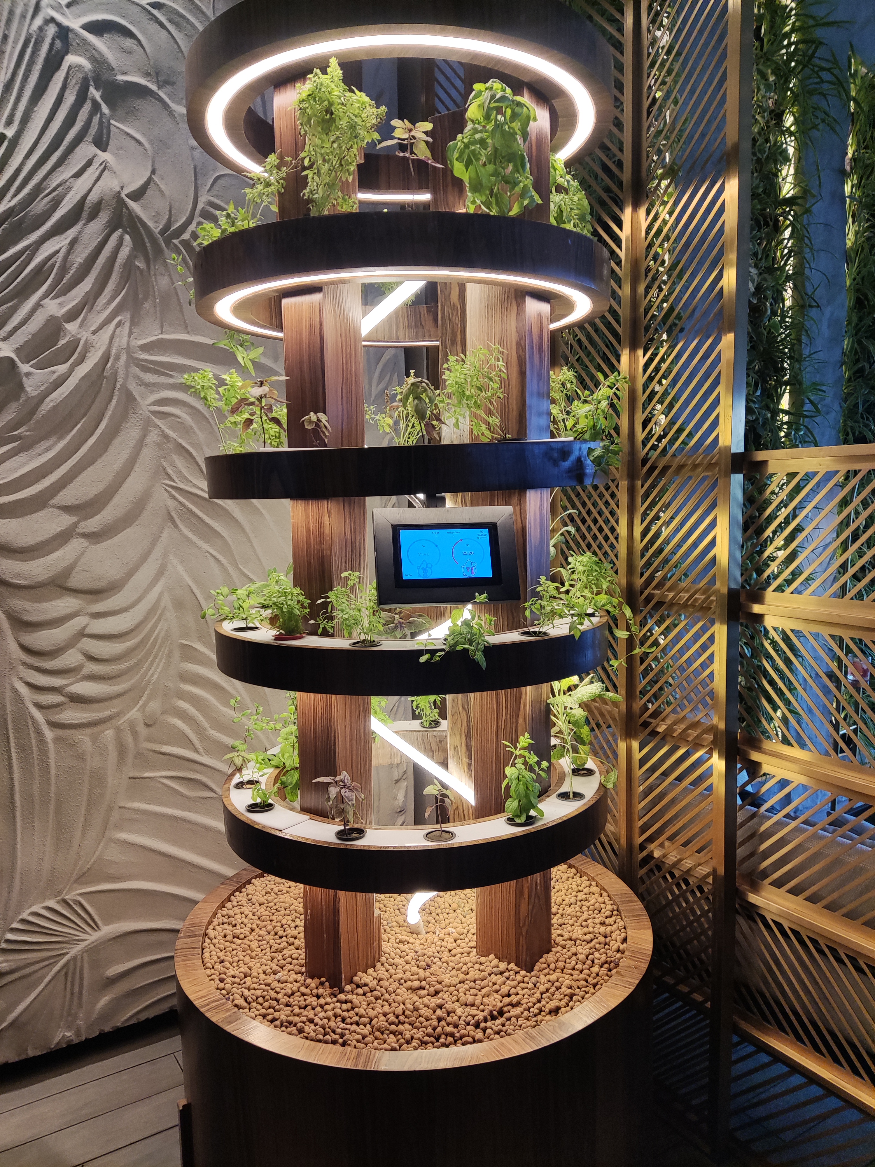 Statement Piece automated agricultural unit