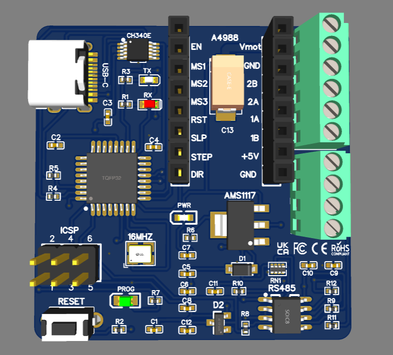 Stepper Motor Conveyor Arm